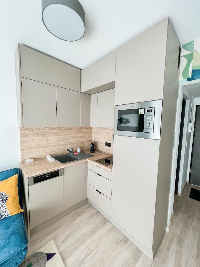 Villa Bauhaus Wellness Apartments 207 - Petiteplage Siofok Bagian luar foto