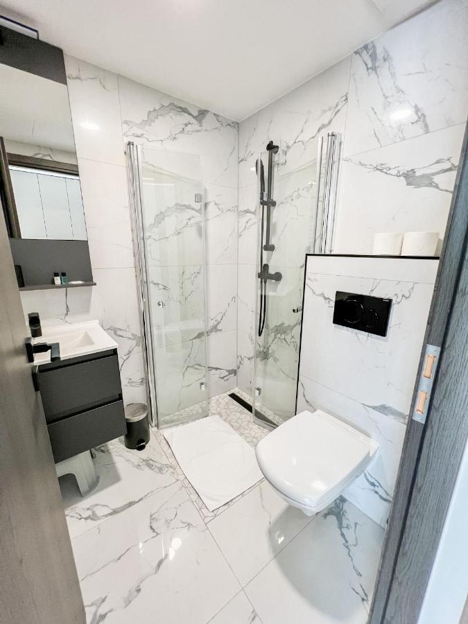 Villa Bauhaus Wellness Apartments 207 - Petiteplage Siofok Bagian luar foto